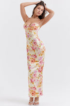 Vestido Longo Alcas Taina