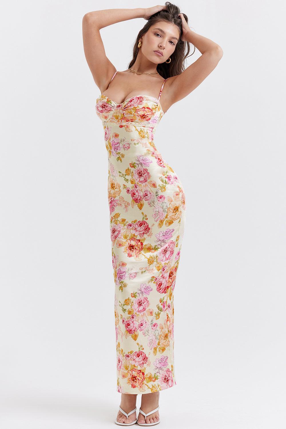 Vestido Longo Alcas Taina