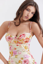 Vestido Longo Alcas Taina