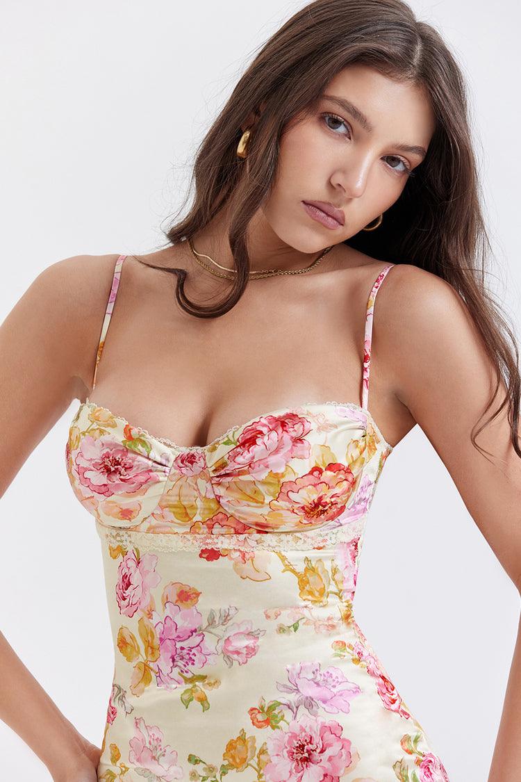 Vestido Longo Alcas Taina