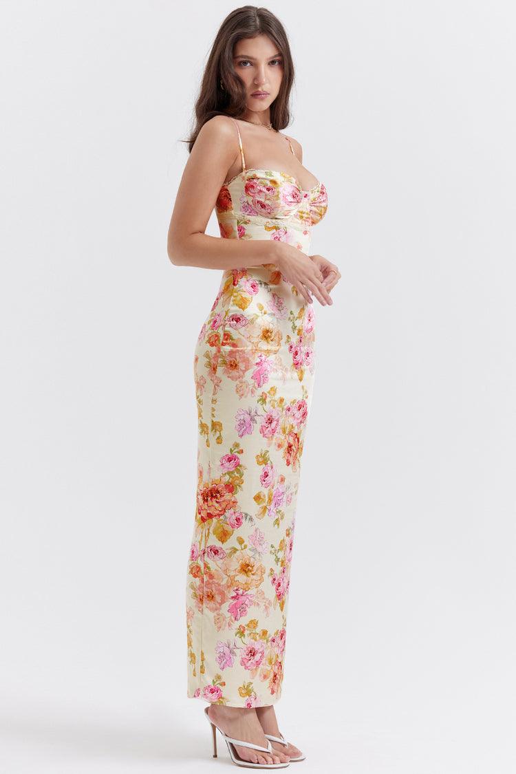Vestido Longo Alcas Taina