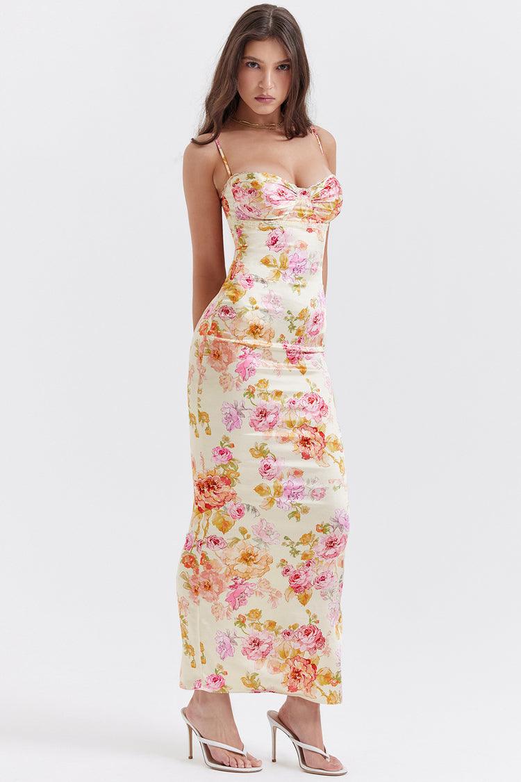 Vestido Longo Alcas Taina