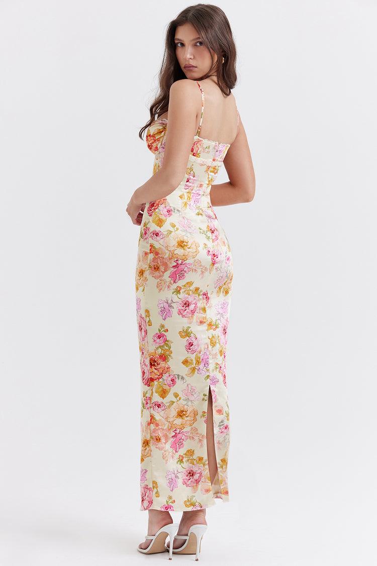 Vestido Longo Alcas Taina