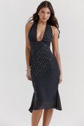 Vestido Midi Halter Beatriz