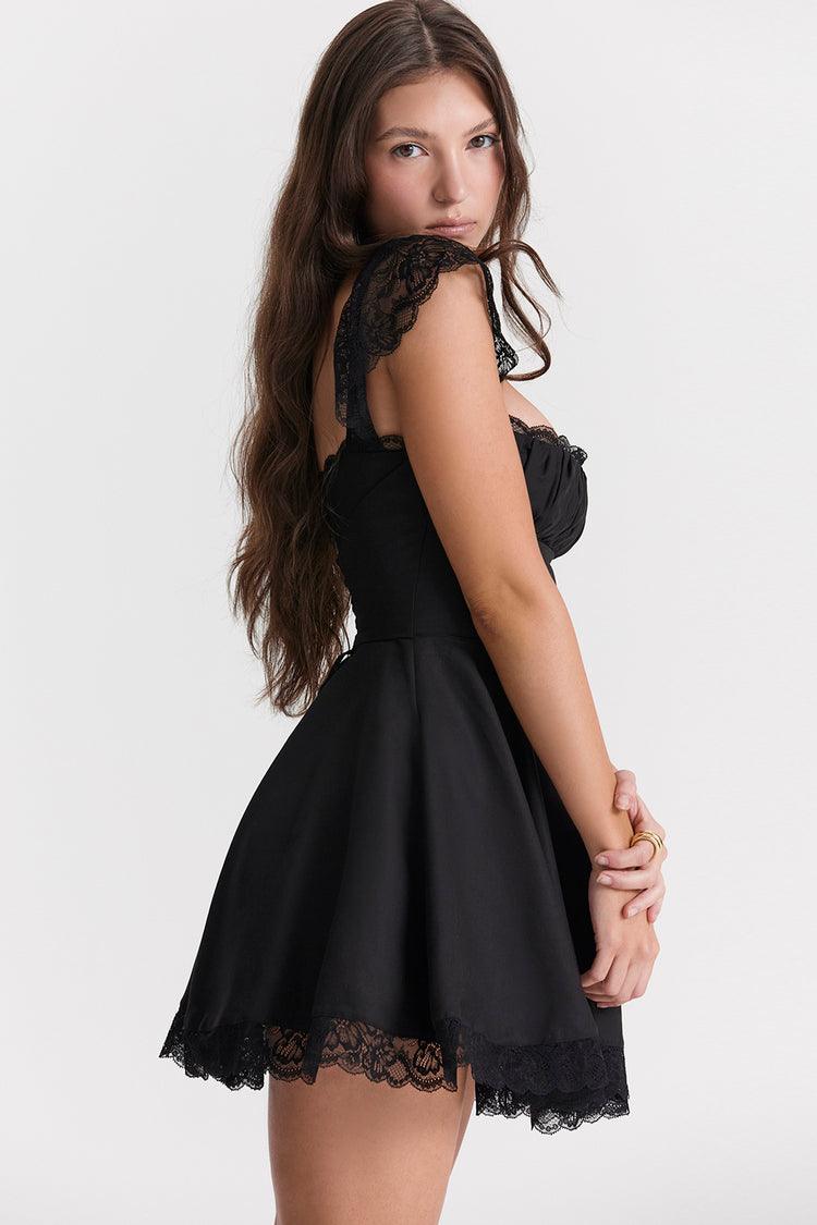 Vestido Curto Lace Karen