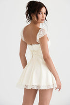 Vestido Curto Lace Karen