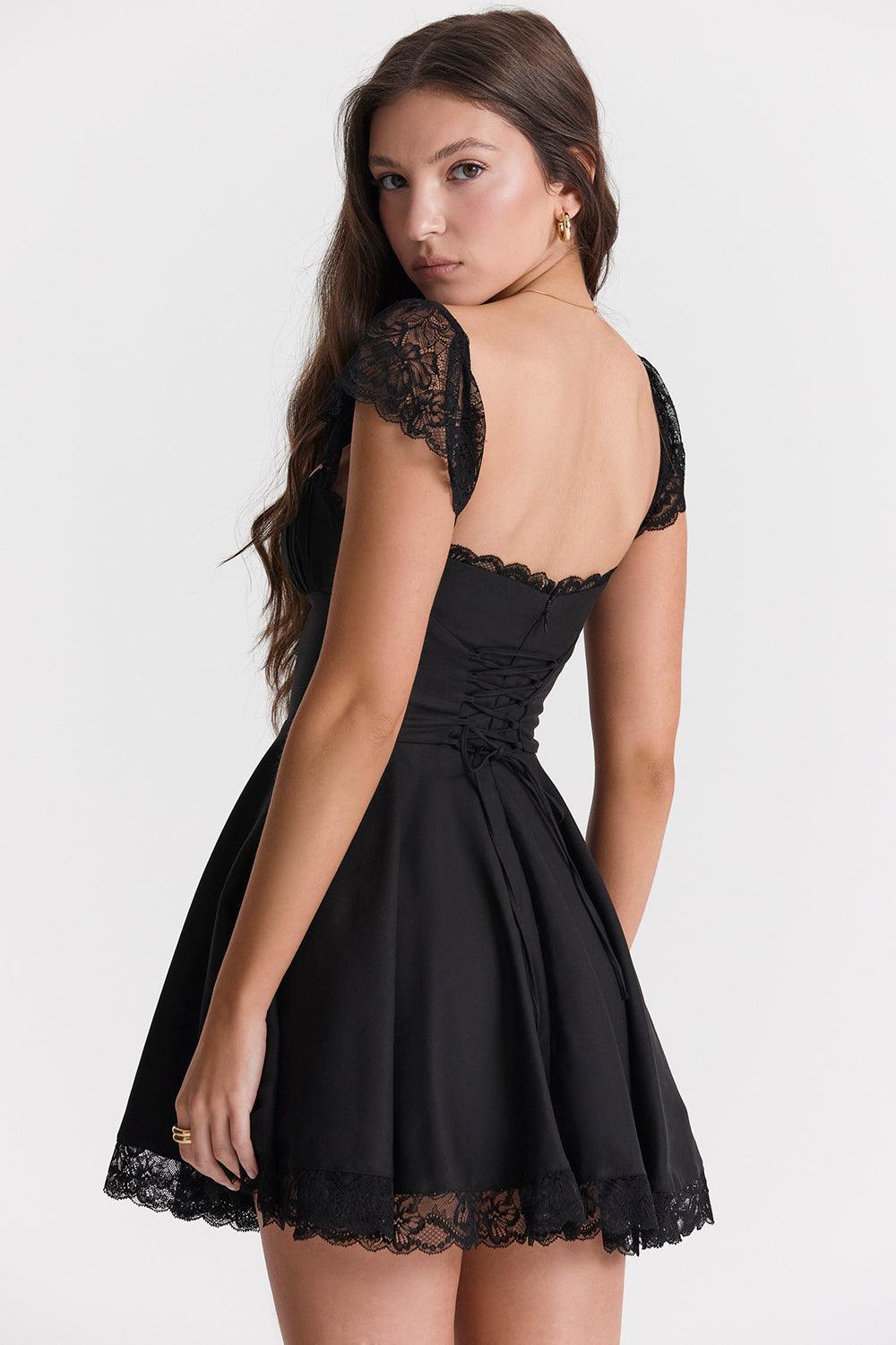 Vestido Curto Lace Karen