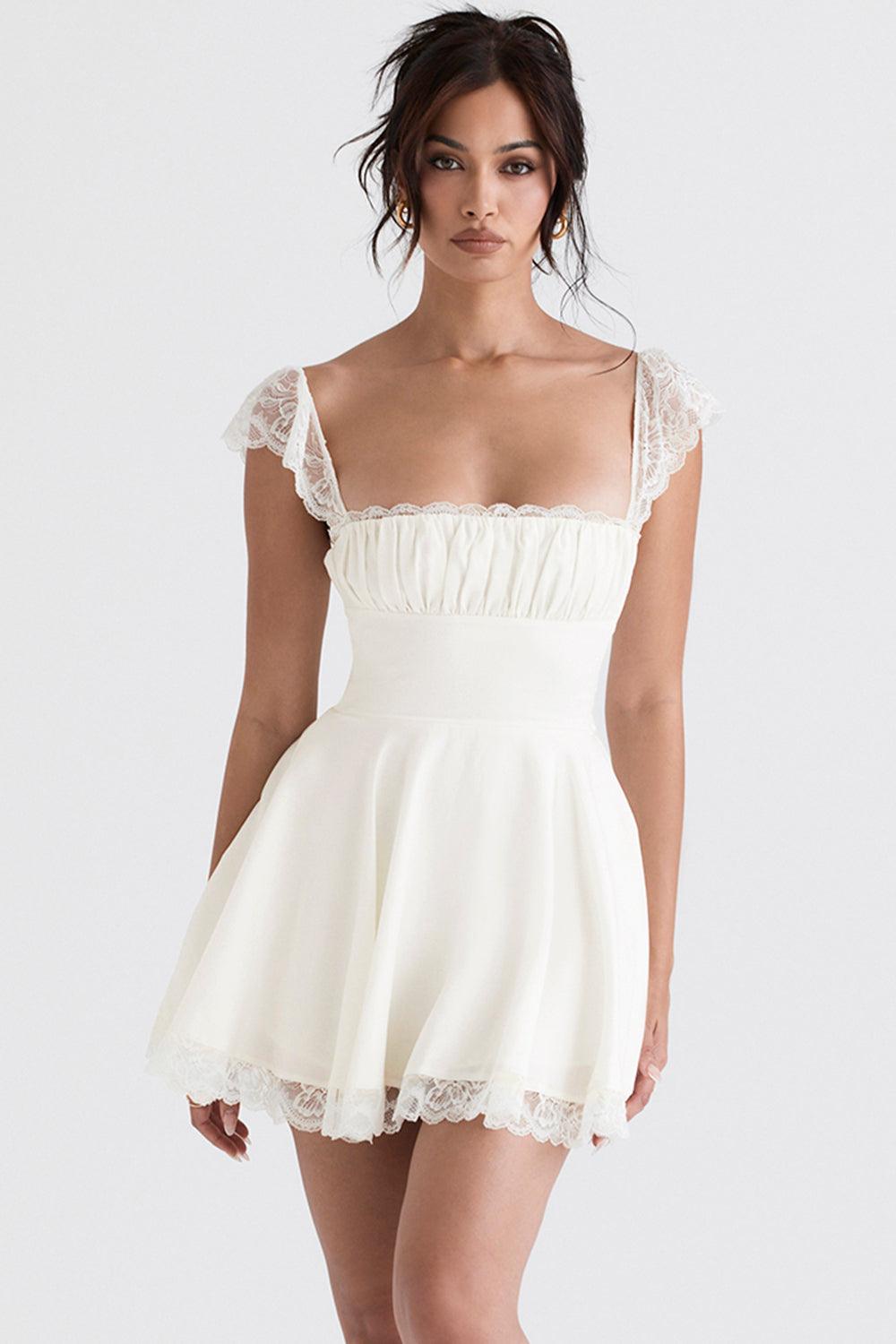 Vestido Curto Lace Karen