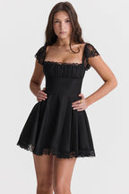 Vestido Curto Lace Karen