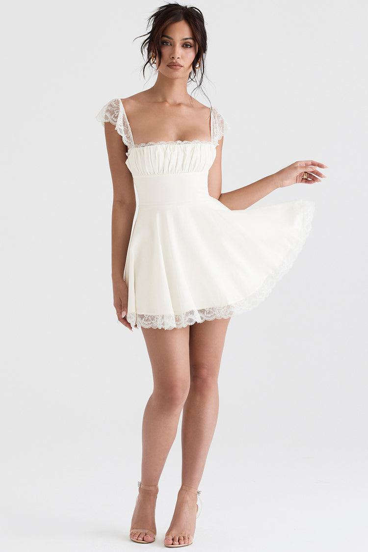Vestido Curto Lace Karen