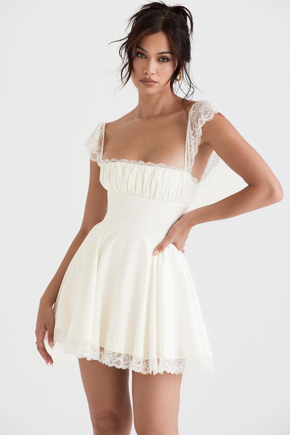 Vestido Curto Lace Karen
