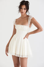 Vestido Curto Lace Karen
