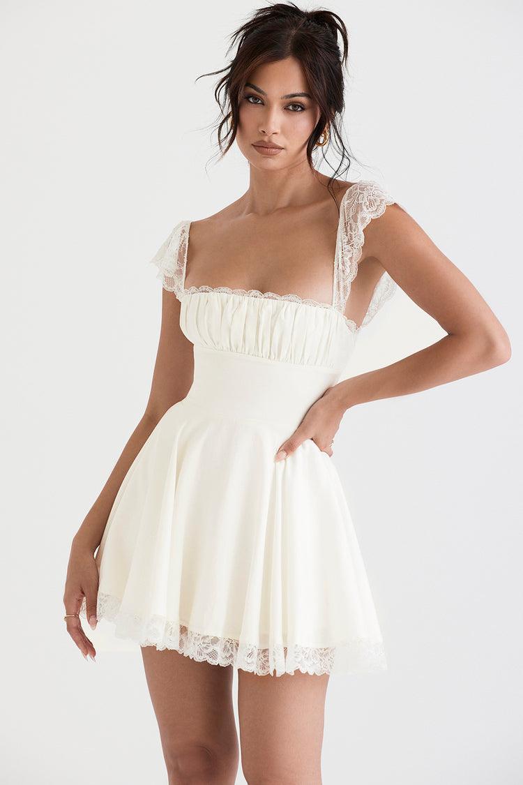 Vestido Curto Lace Karen
