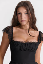 Vestido Curto Lace Karen