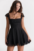 Vestido Curto Lace Karen