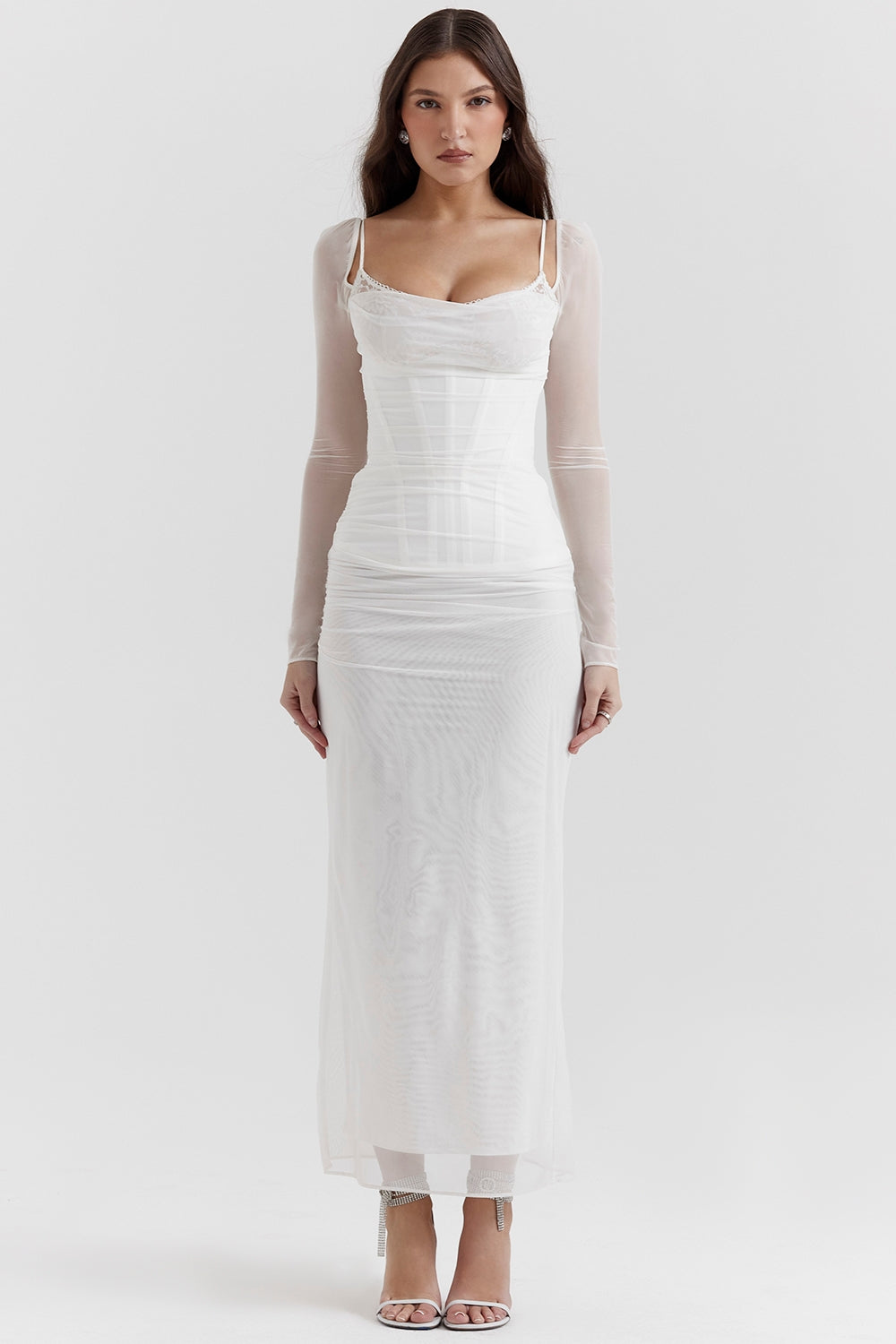 Vestido Longo Bustier Alice