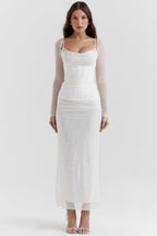 Vestido Longo Bustier Alice