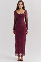 Vestido Longo Bustier Alice