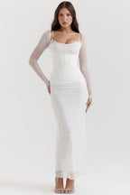 Vestido Longo Bustier Alice