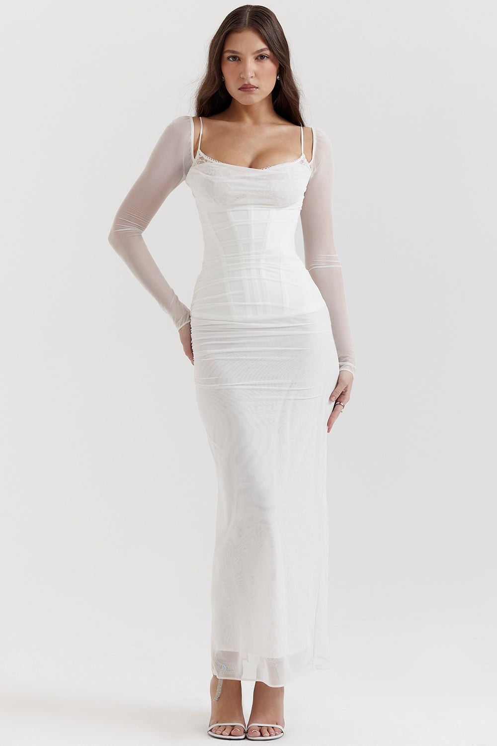 Vestido Longo Bustier Alice