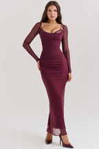 Vestido Longo Bustier Alice