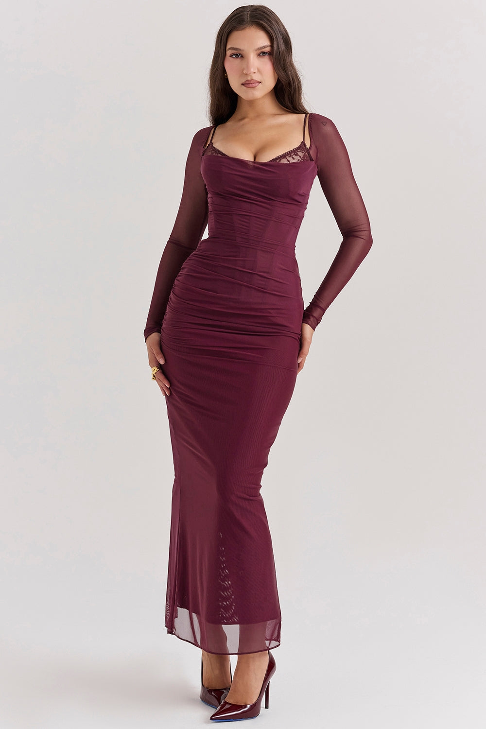 Vestido Longo Bustier Alice