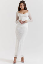 Vestido Longo Bustier Alice