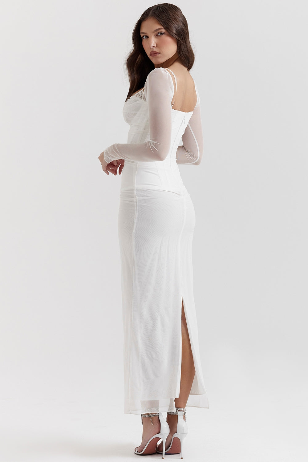Vestido Longo Bustier Alice