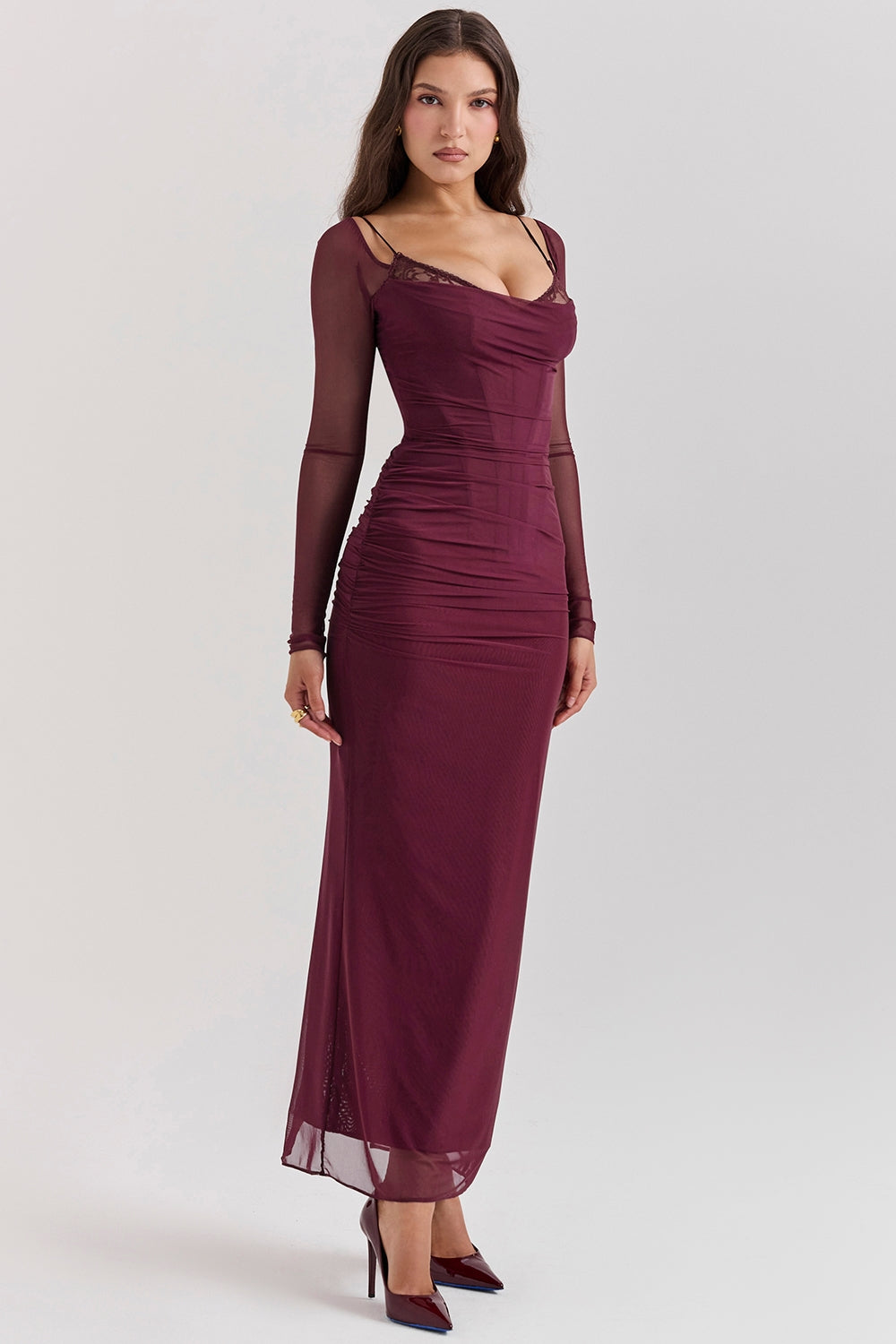 Vestido Longo Bustier Alice