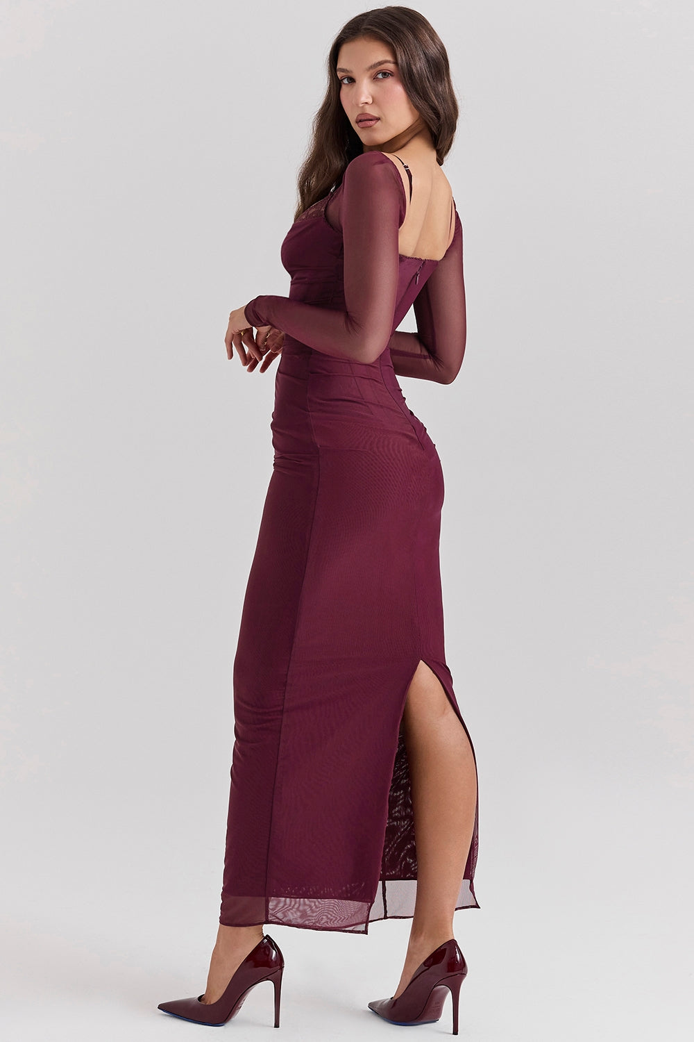 Vestido Longo Bustier Alice