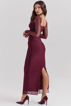 Vestido Longo Bustier Alice
