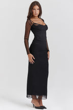 Vestido Longo Bustier Alice