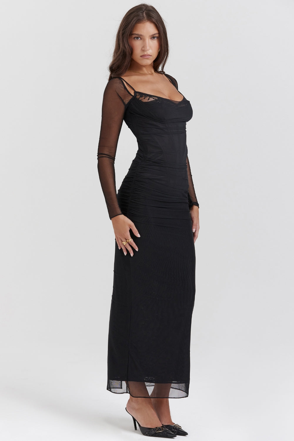 Vestido Longo Bustier Alice
