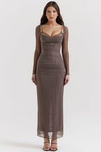 Vestido Longo Bustier Alice