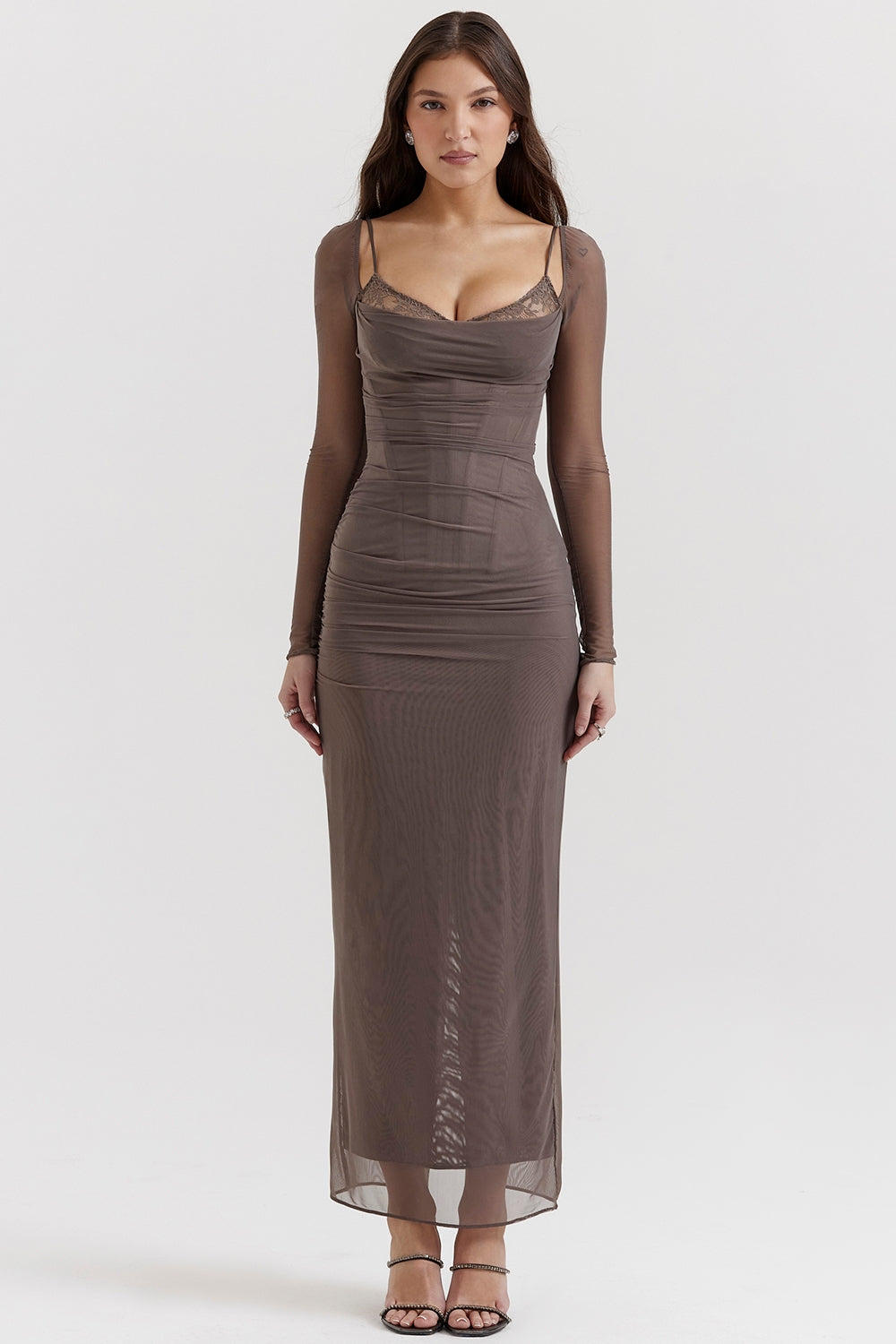 Vestido Longo Bustier Alice