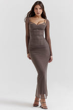 Vestido Longo Bustier Alice