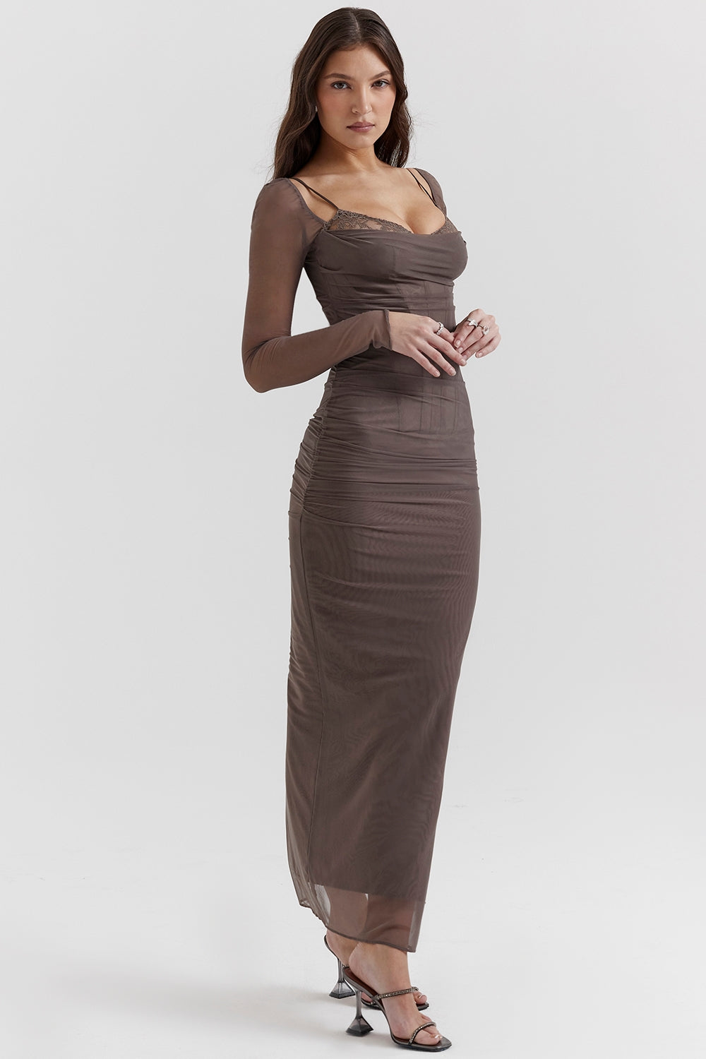 Vestido Longo Bustier Alice