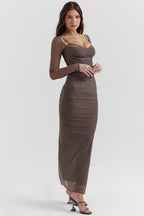 Vestido Longo Bustier Alice