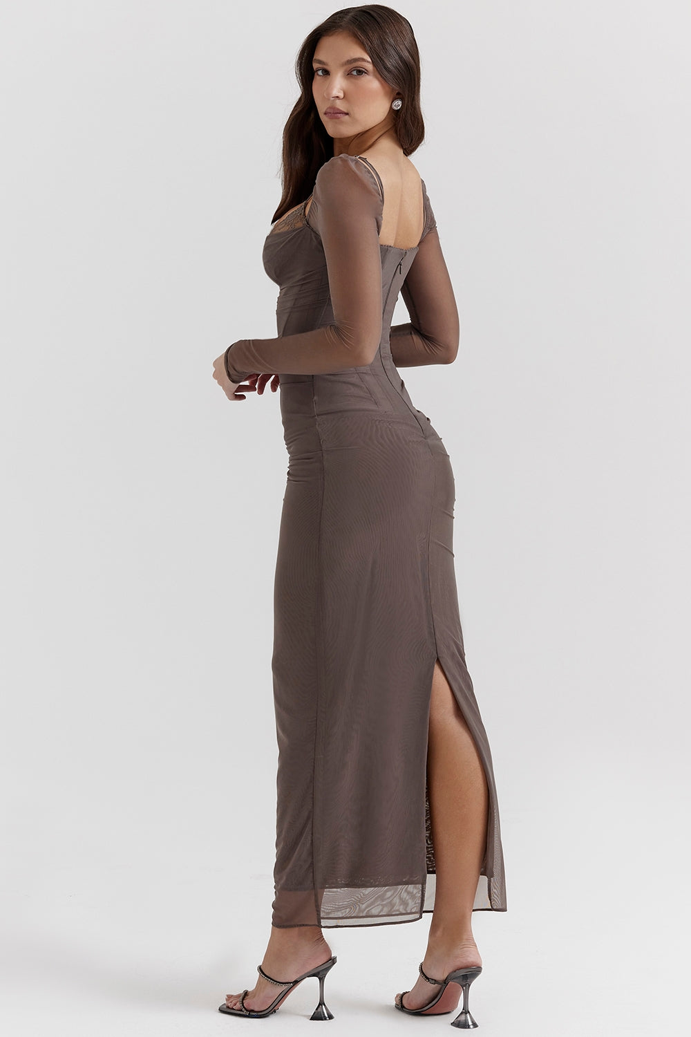 Vestido Longo Bustier Alice
