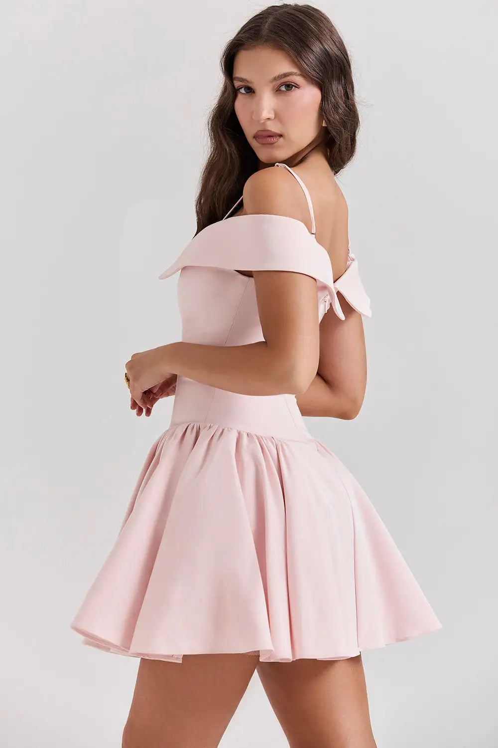 Vestido Curto Corset Marina