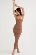 Vestido Longo Alcas Mirela