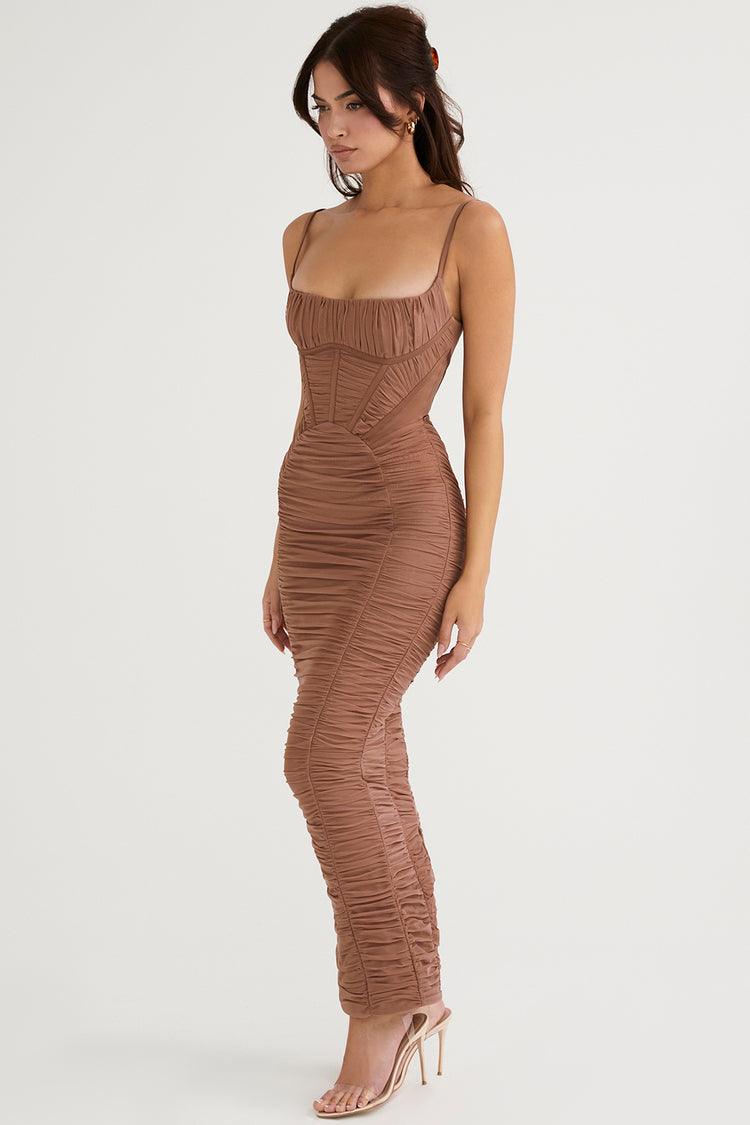 Vestido Longo Alcas Mirela