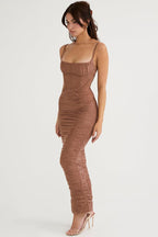 Vestido Longo Alcas Mirela