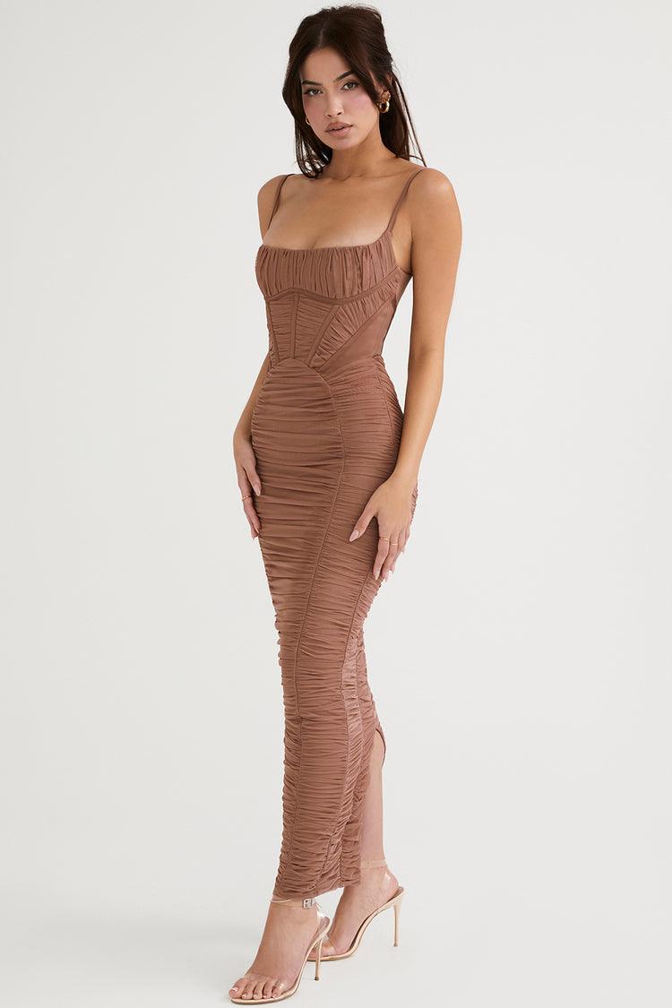 Vestido Longo Alcas Mirela