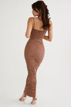 Vestido Longo Alcas Mirela