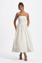 Vestido Midi Elegante Laura