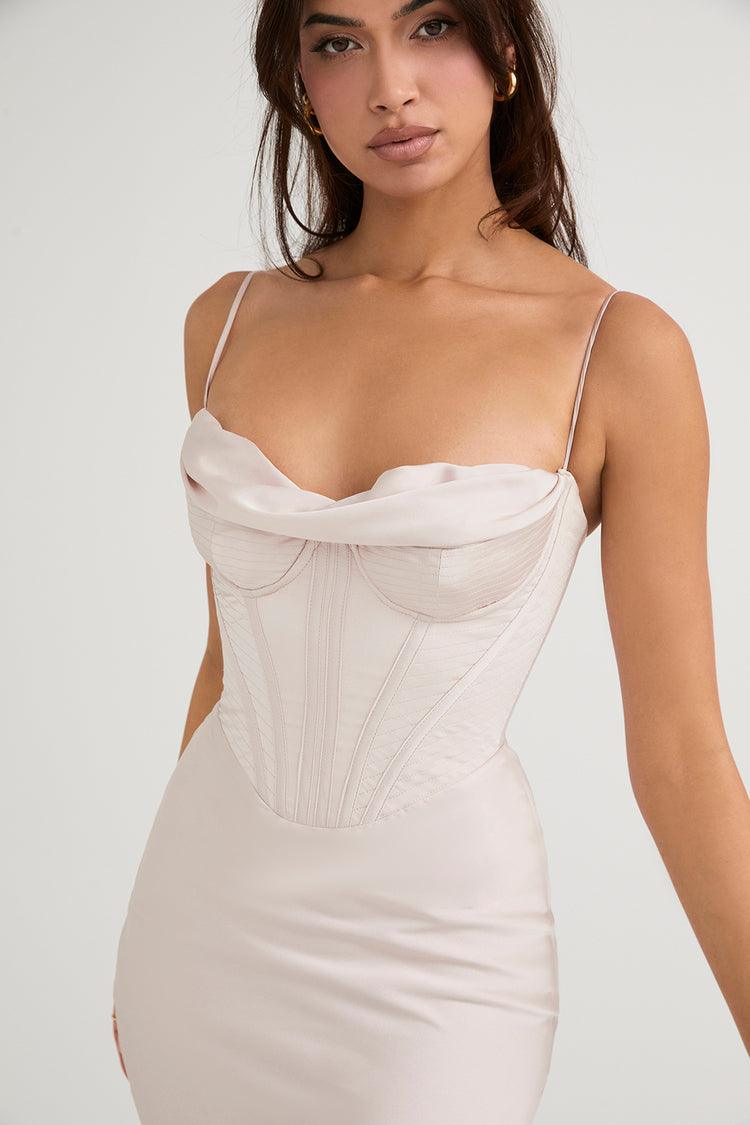 Vestido Médio Corset Edna