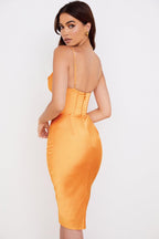 Vestido Médio Corset Edna