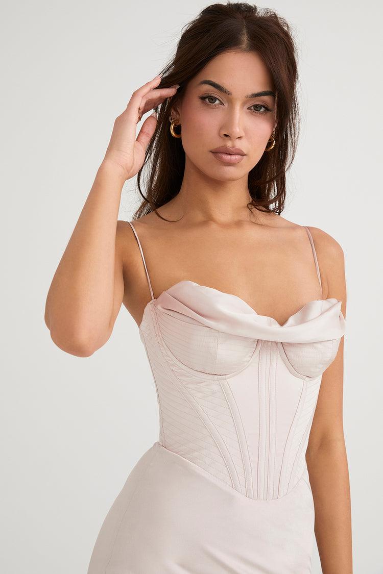 Vestido Médio Corset Edna