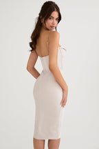 Vestido Médio Corset Edna